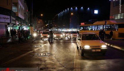  بازگشت آرامش به تهران