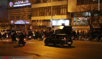  بازگشت آرامش به تهران