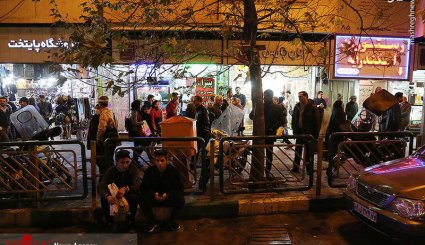 بازگشت آرامش به تهران
