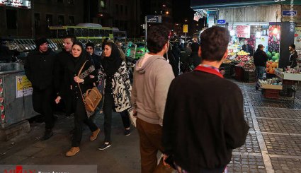  بازگشت آرامش به تهران