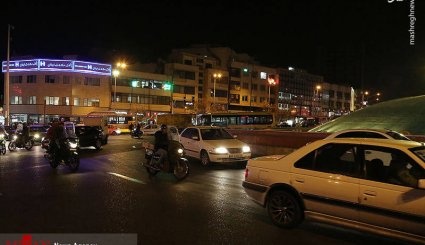  بازگشت آرامش به تهران