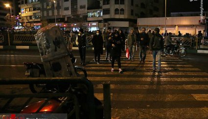  بازگشت آرامش به تهران