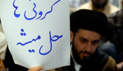 اجتماع طلاب و دیدار با آیت‌الله نوری همدانی