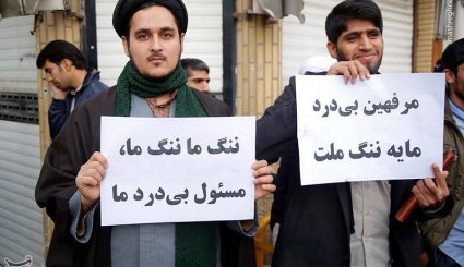 اجتماع طلاب و دیدار با آیت‌الله نوری همدانی