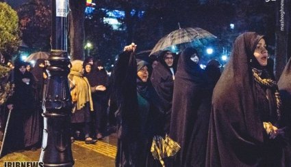 راهپیمایی بصیرت در رشت