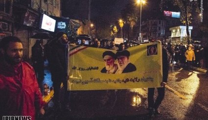 راهپیمایی بصیرت در رشت