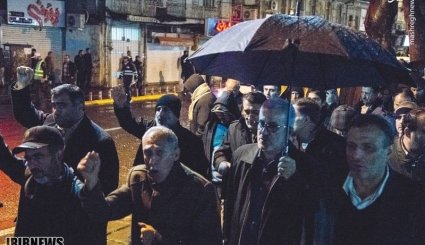 راهپیمایی بصیرت در رشت