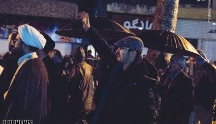 راهپیمایی بصیرت در رشت