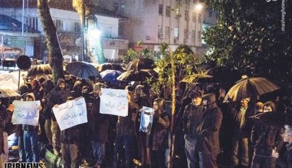 راهپیمایی بصیرت در رشت