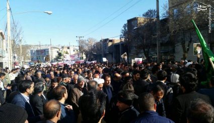  قیام سراسری ایران علیه آشوبگران