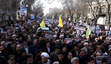  قیام سراسری ایران علیه آشوبگران