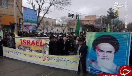  قیام سراسری ایران علیه آشوبگران