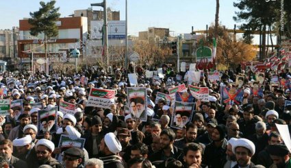  قیام سراسری ایران علیه آشوبگران