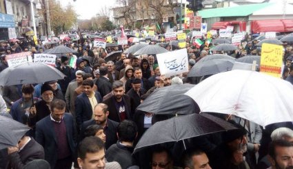  قیام سراسری ایران علیه آشوبگران