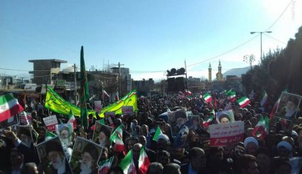  قیام سراسری ایران علیه آشوبگران