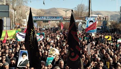  قیام سراسری ایران علیه آشوبگران