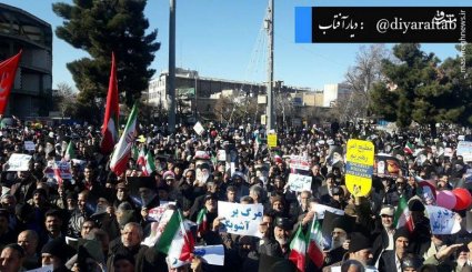  قیام سراسری ایران علیه آشوبگران