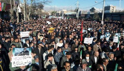  قیام سراسری ایران علیه آشوبگران