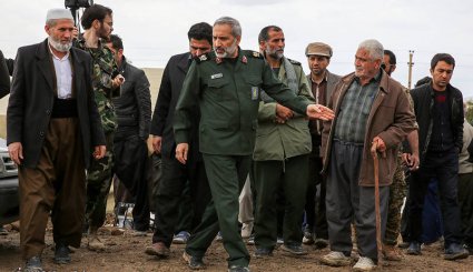  تحویل اولین مسکن نوساز به زلزله زدگان کرمانشاه