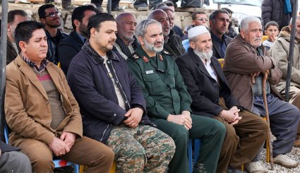  تحویل اولین مسکن نوساز به زلزله زدگان کرمانشاه