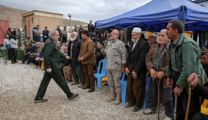  تحویل اولین مسکن نوساز به زلزله زدگان کرمانشاه
