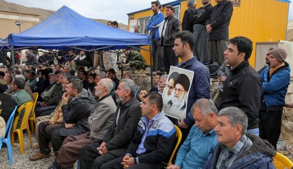  تحویل اولین مسکن نوساز به زلزله زدگان کرمانشاه