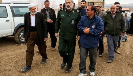  تحویل اولین مسکن نوساز به زلزله زدگان کرمانشاه