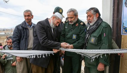 تحویل اولین مسکن نوساز به زلزله زدگان کرمانشاه