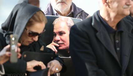 تشییع پیکر«الوندی»فیلمبردار پیشکسوت سینما
