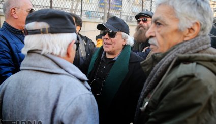 تشییع پیکر«الوندی»فیلمبردار پیشکسوت سینما
