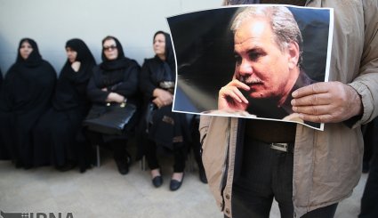 تشییع پیکر«الوندی»فیلمبردار پیشکسوت سینما
