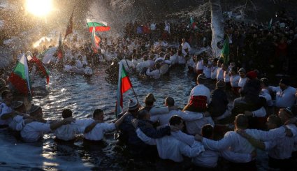 تصاویر/ جشن اپیفانی در نقاط مختلف جهان‎
