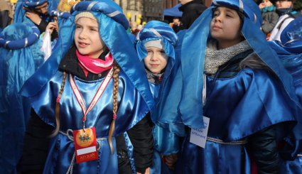 تصاویر/ جشن اپیفانی در نقاط مختلف جهان‎
