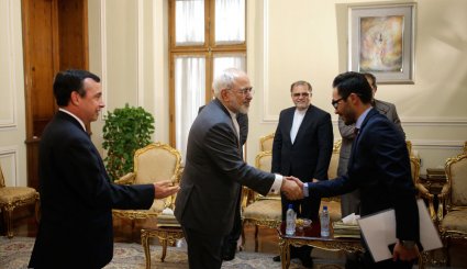 دیدار وزیر امور خارجه با نمایندگان کشورهای لهستان،غنا،شیلی
