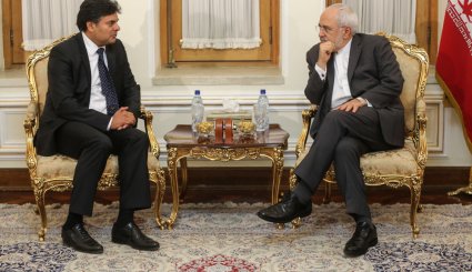 دیدار وزیر امور خارجه با نمایندگان کشورهای لهستان،غنا،شیلی
