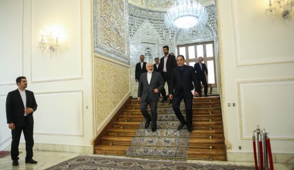 دیدار وزیر امور خارجه با نمایندگان کشورهای لهستان،غنا،شیلی
