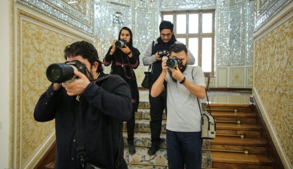 دیدار وزیر امور خارجه با نمایندگان کشورهای لهستان،غنا،شیلی
