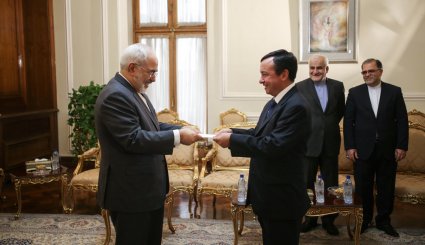 دیدار وزیر امور خارجه با نمایندگان کشورهای لهستان،غنا،شیلی
