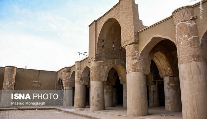 مسجدی که ۲۰۰۰ سال قدمت دارد