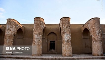 مسجدی که ۲۰۰۰ سال قدمت دارد