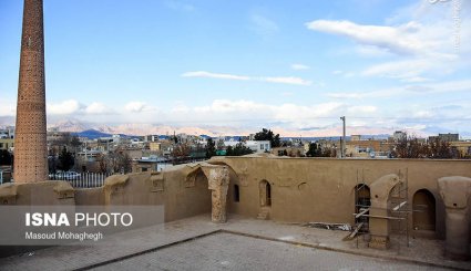 مسجدی که ۲۰۰۰ سال قدمت دارد