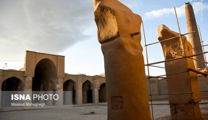 مسجدی که ۲۰۰۰ سال قدمت دارد