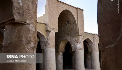 مسجدی که ۲۰۰۰ سال قدمت دارد