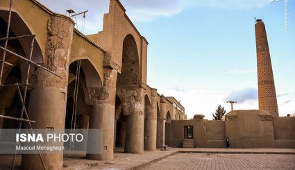 مسجدی که ۲۰۰۰ سال قدمت دارد