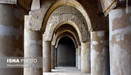 مسجدی که ۲۰۰۰ سال قدمت دارد
