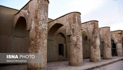 مسجدی که ۲۰۰۰ سال قدمت دارد