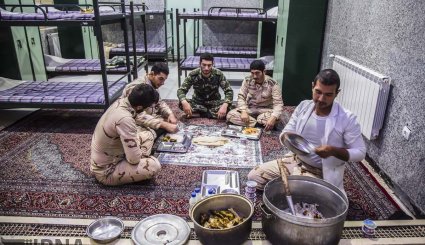 مرزبانان پاسگاه «ساوجی»
