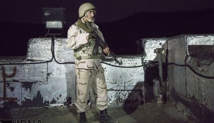 مرزبانان پاسگاه «ساوجی»
