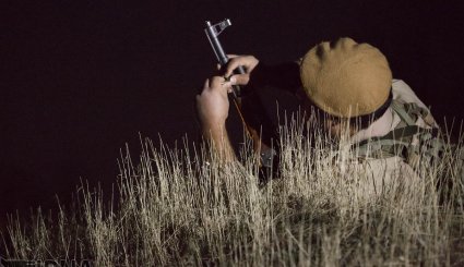 مرزبانان پاسگاه «ساوجی»
