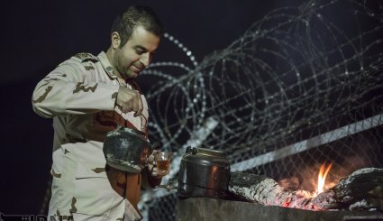مرزبانان پاسگاه «ساوجی»
